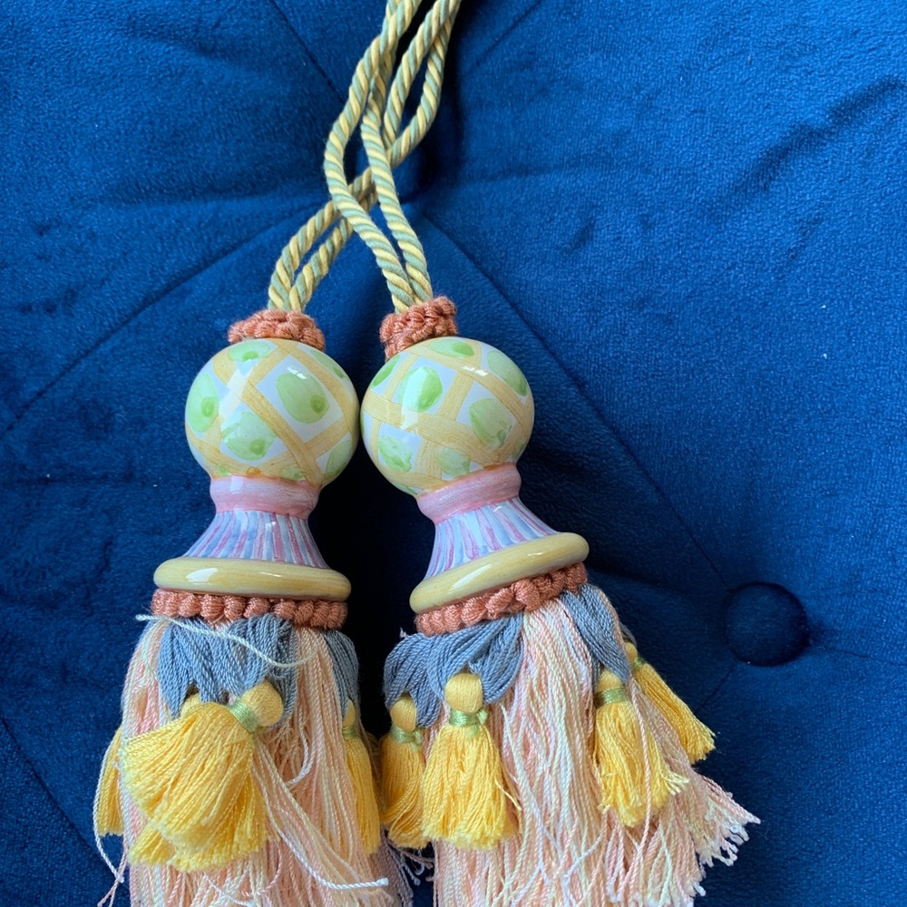 Mackenzie Childs Tassels
